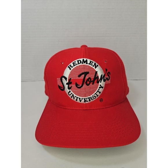 The Game Other - Vintage 1990s St. Johns University Redmen Snapback Hat The Game NCAA Retro Cap